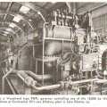 18,000 bhp steam turbine, circa 1968.